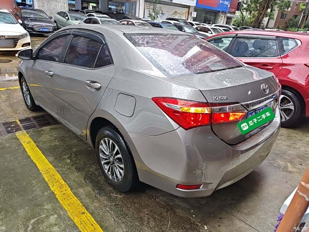 Toyota Corolla, 2017 все фото