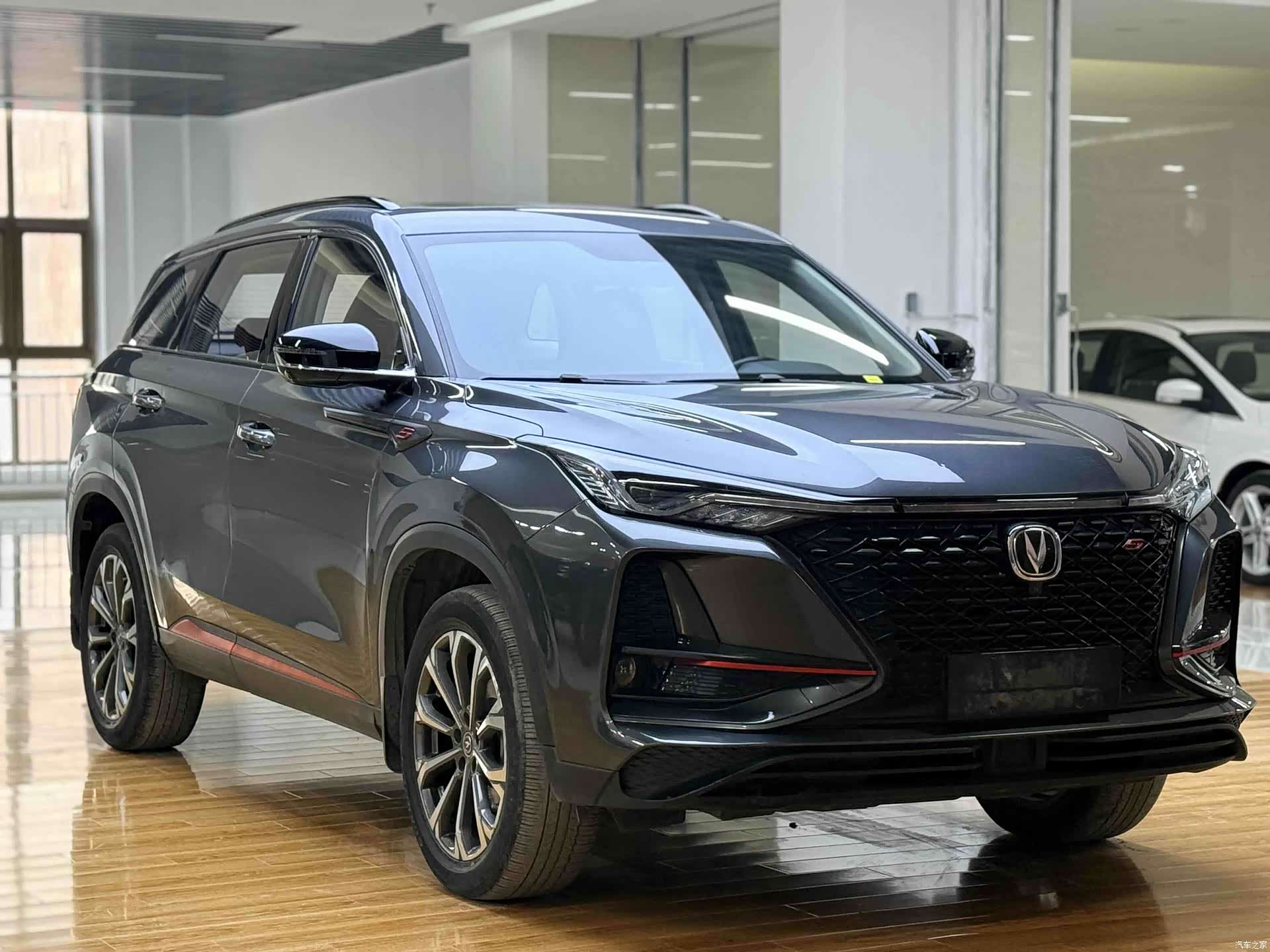 Changan CS75, 2021 3