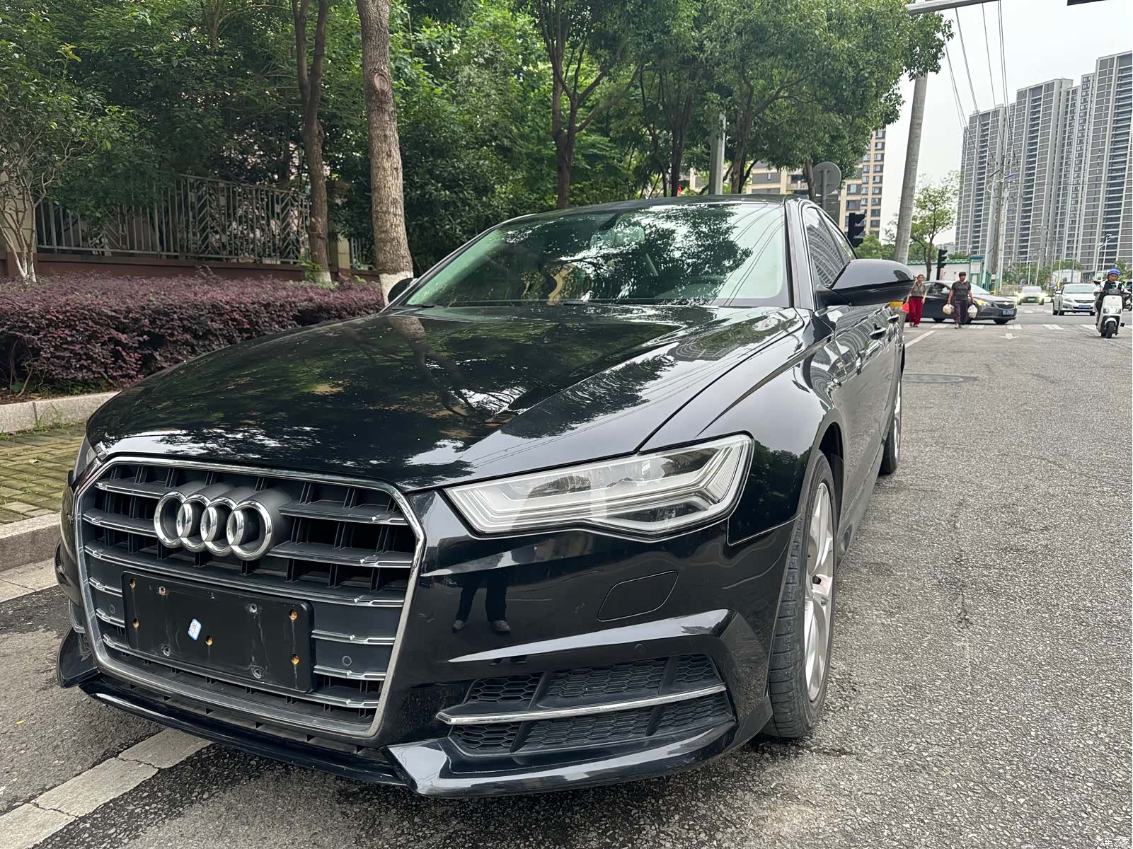 Audi A6L, 2018 1