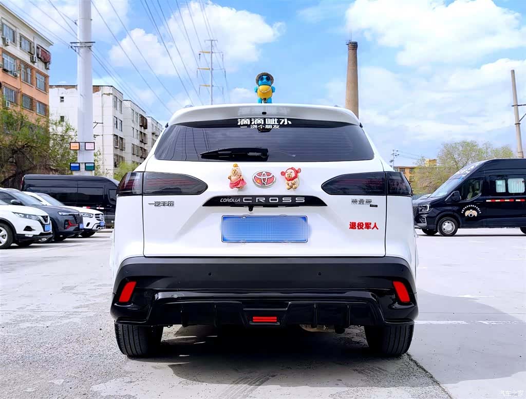 Toyota Corolla, 2024 все фото