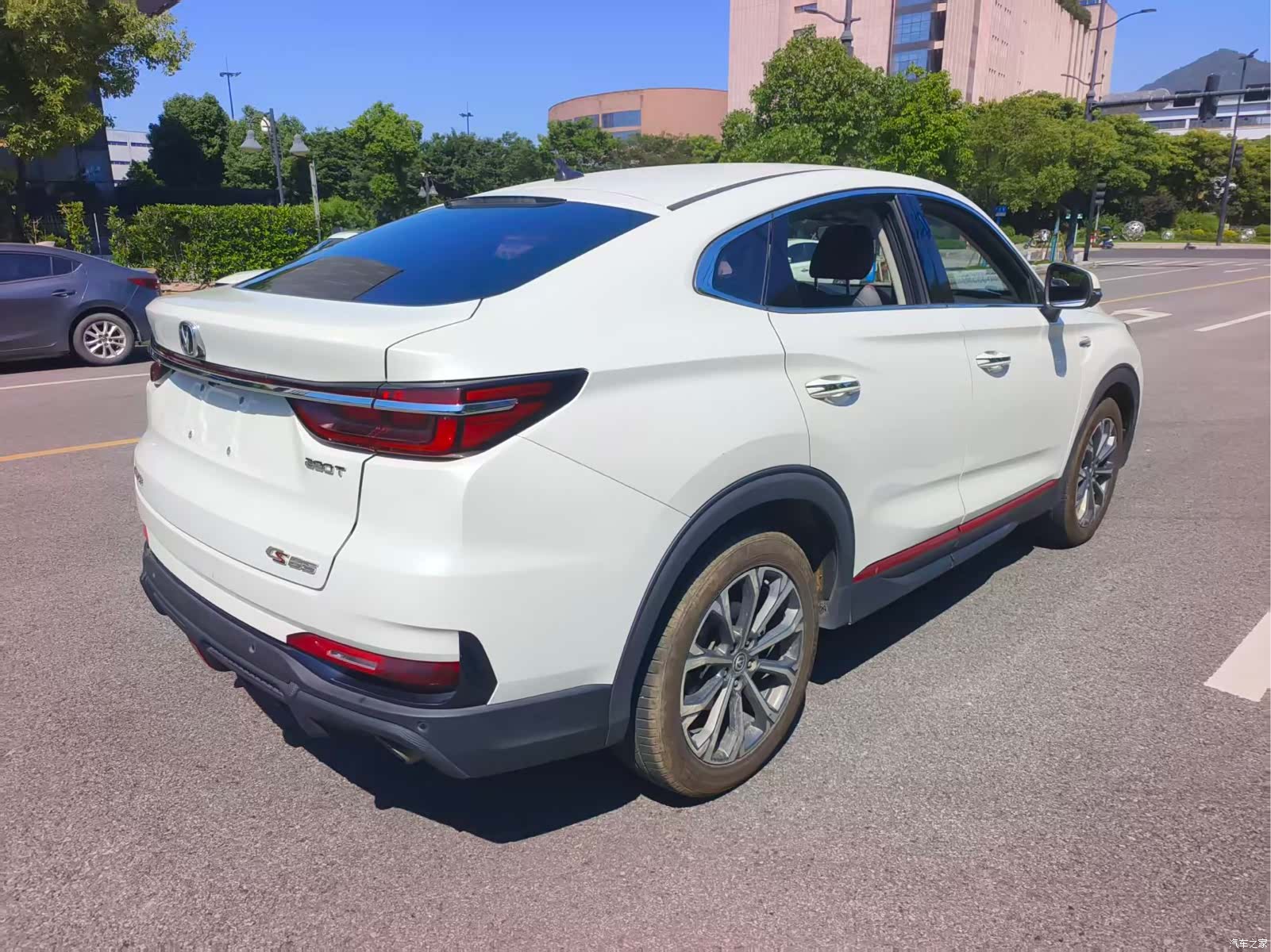 Changan CS85, 2022 12