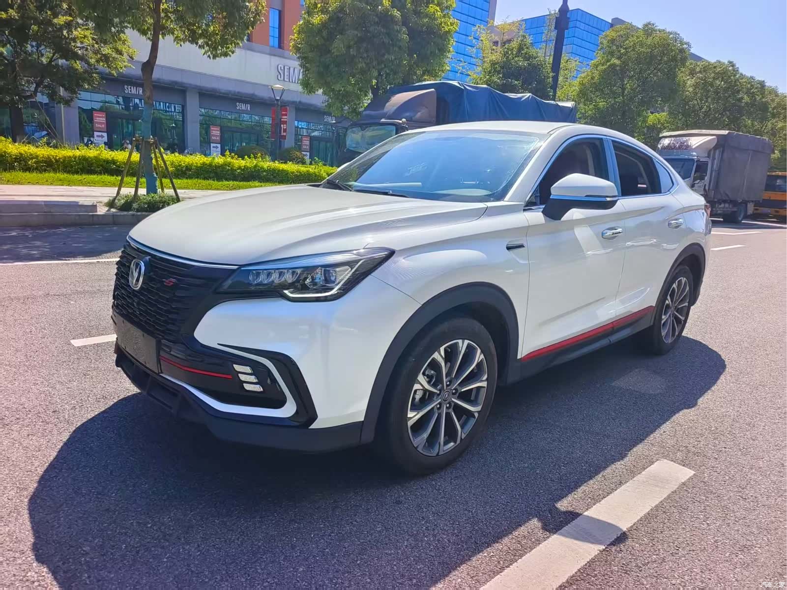 Changan CS85, 2022 1