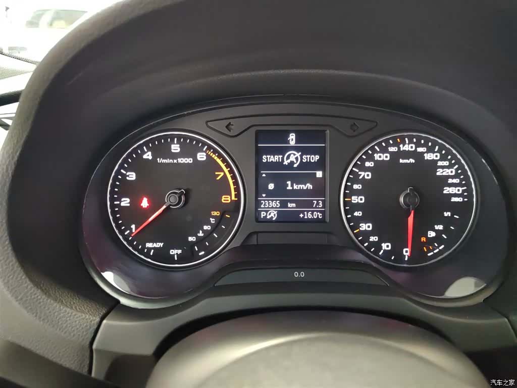 Audi A3, 2017 12