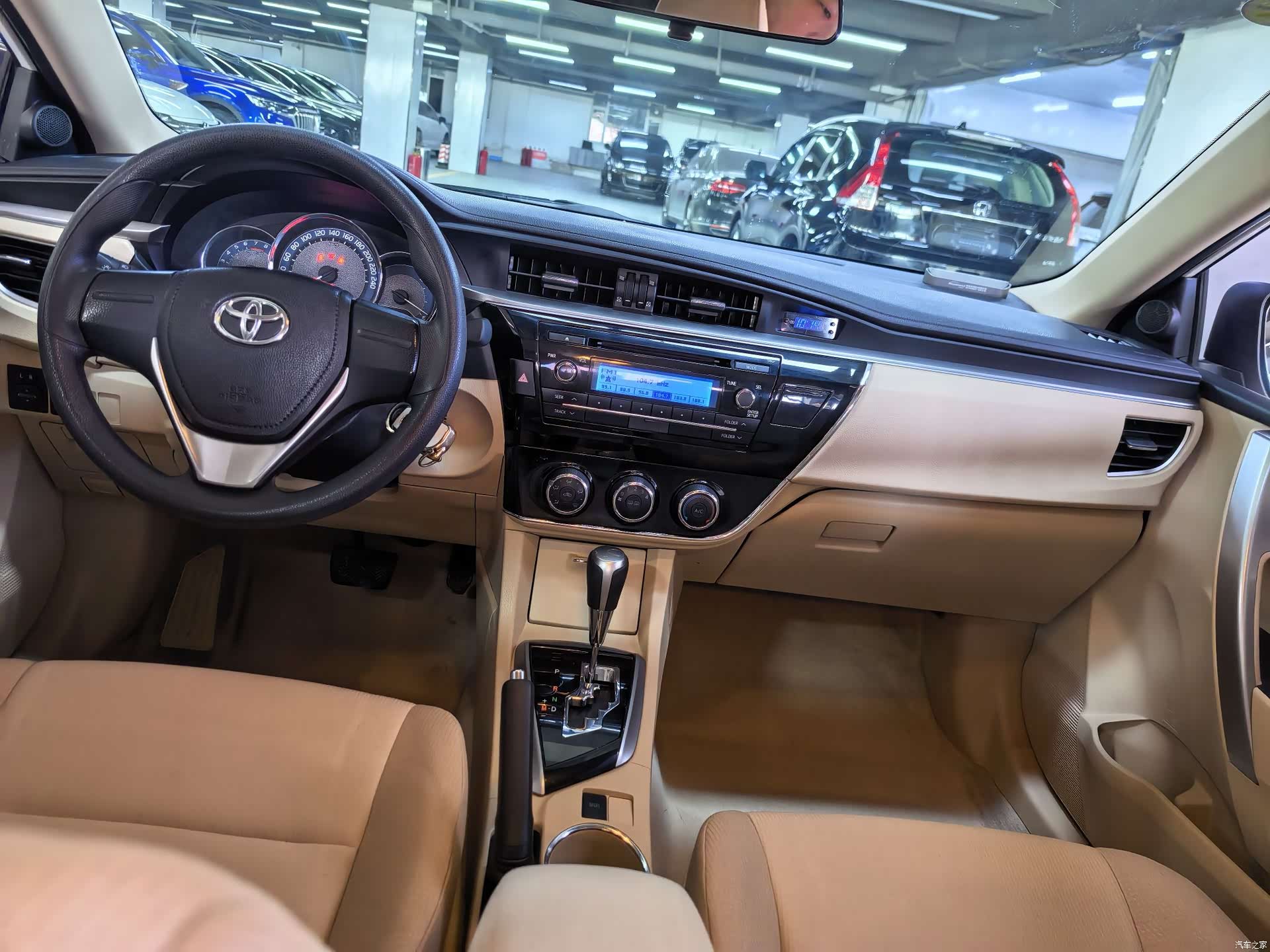 Toyota Corolla, 2017 7