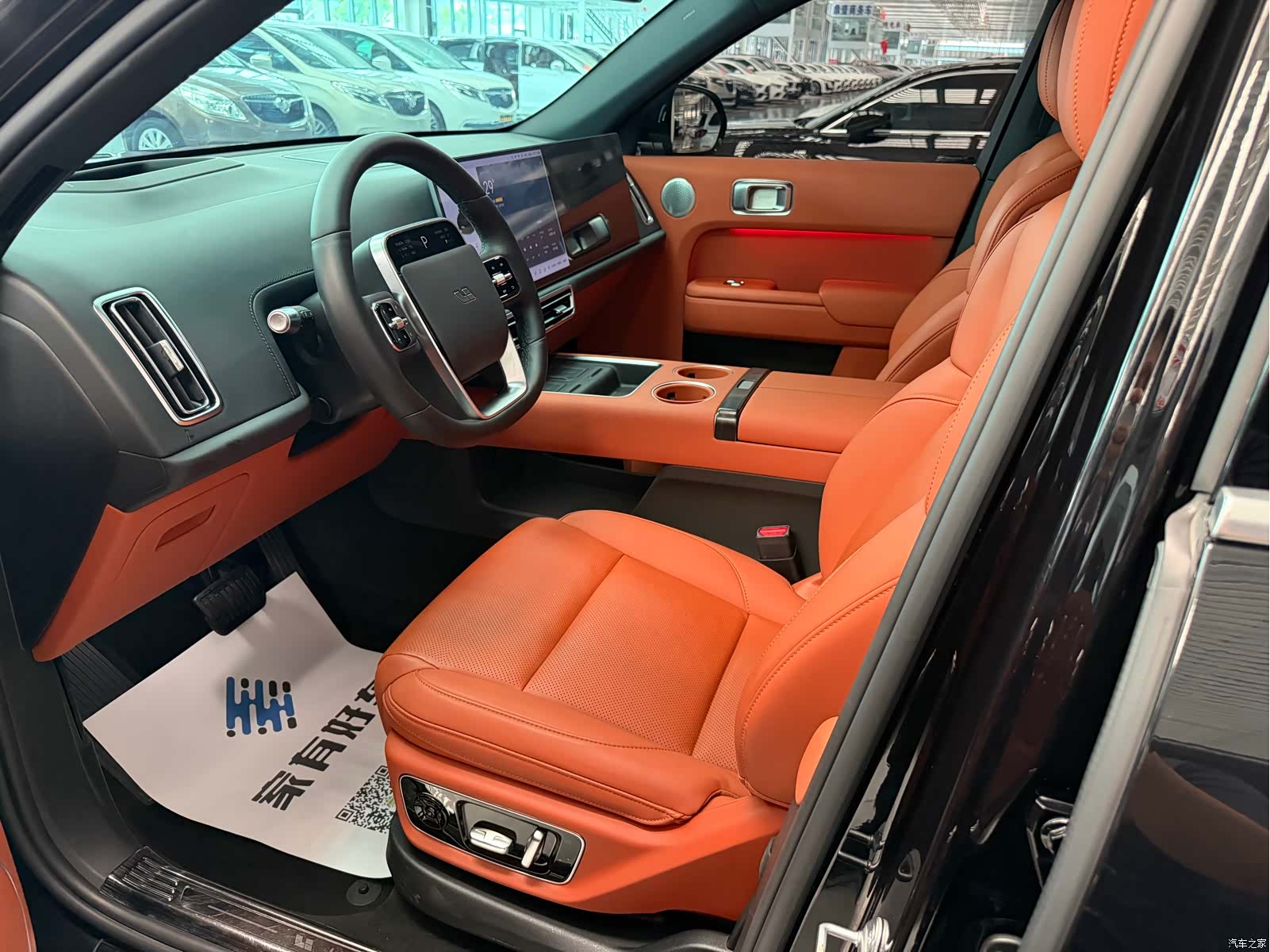 Li Auto L7, 2024 все фото