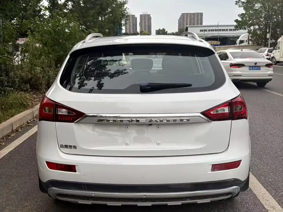 Zotye T600 Zotye T600