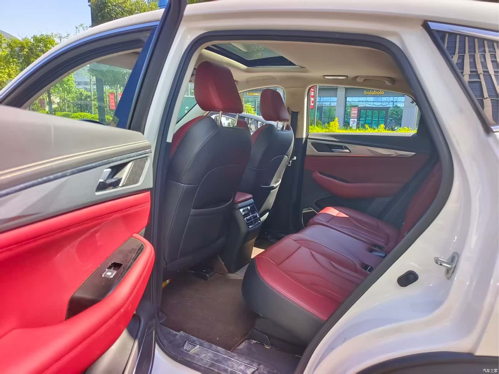Changan CS85, 2022 все фото