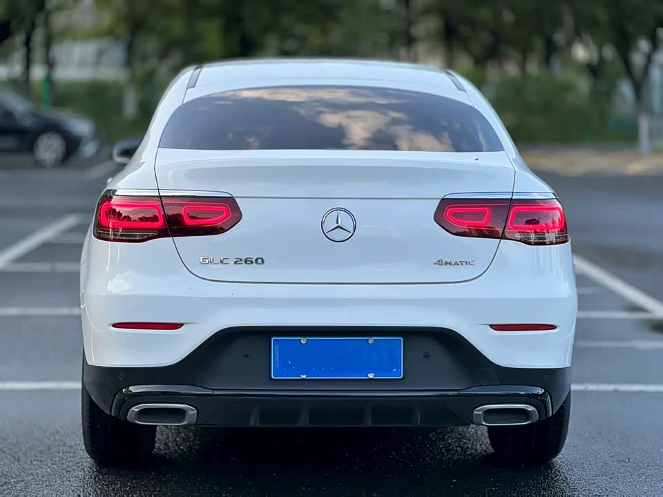 Mercedes-Benz GLC Coupe