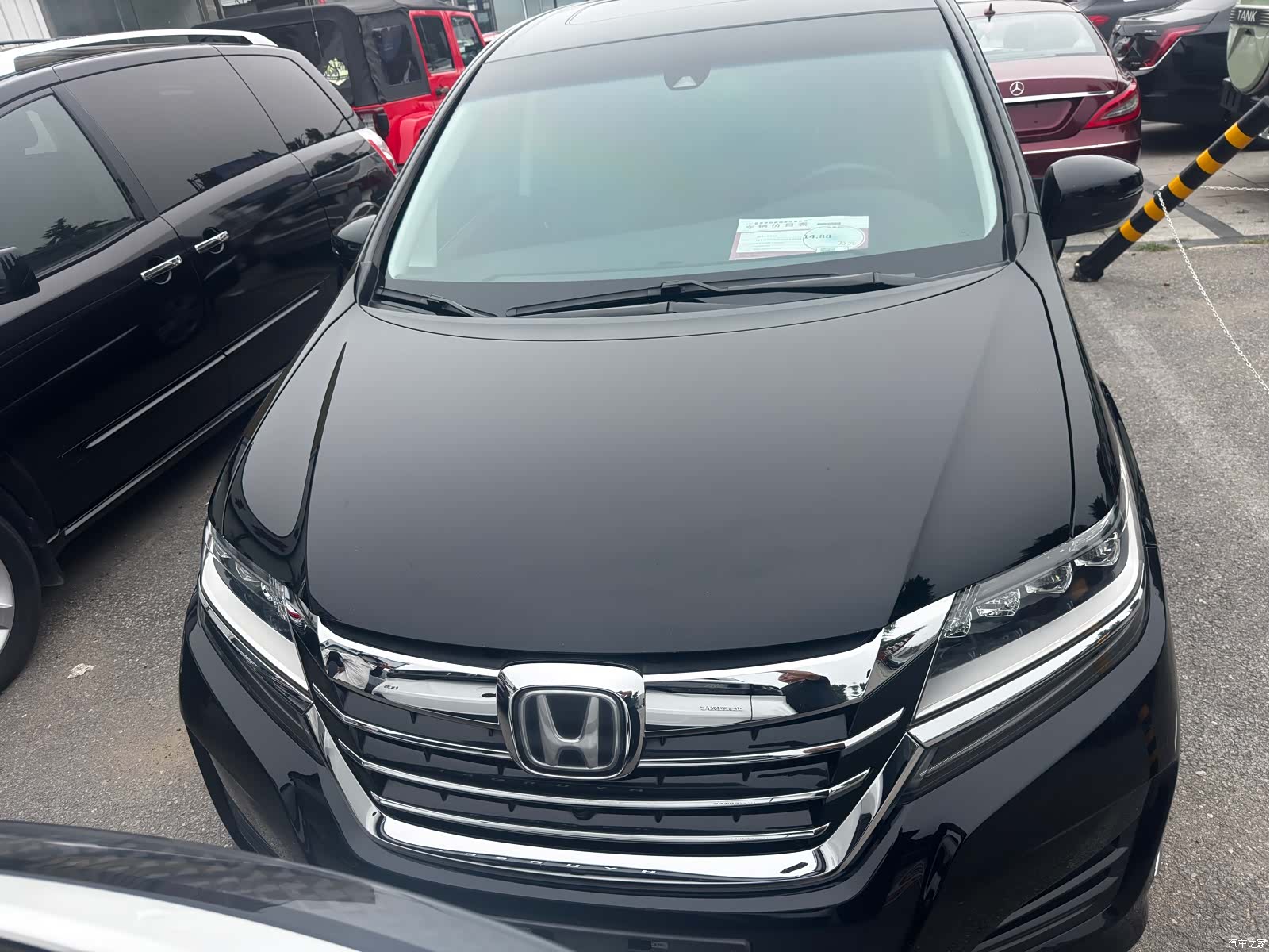 Honda Elysion, 2019 2