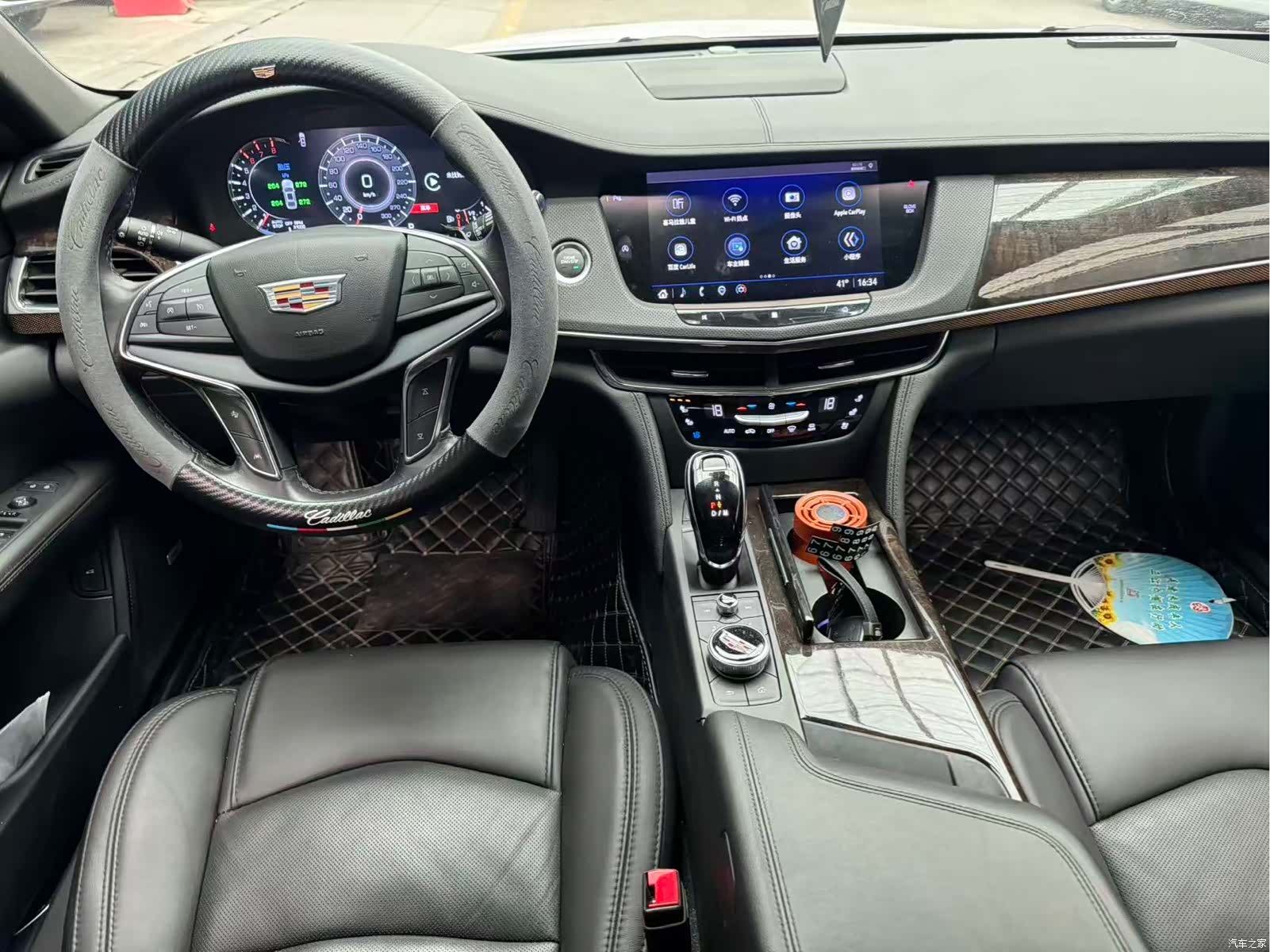 Cadillac CT6, 2022 6