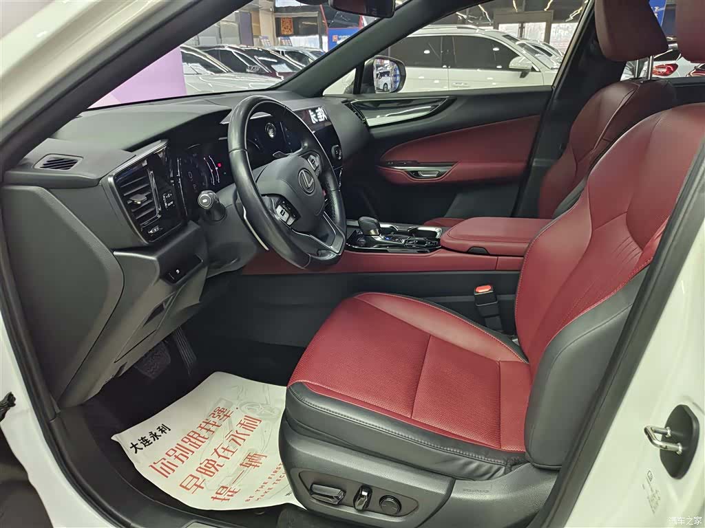 Lexus NX, 2023 10