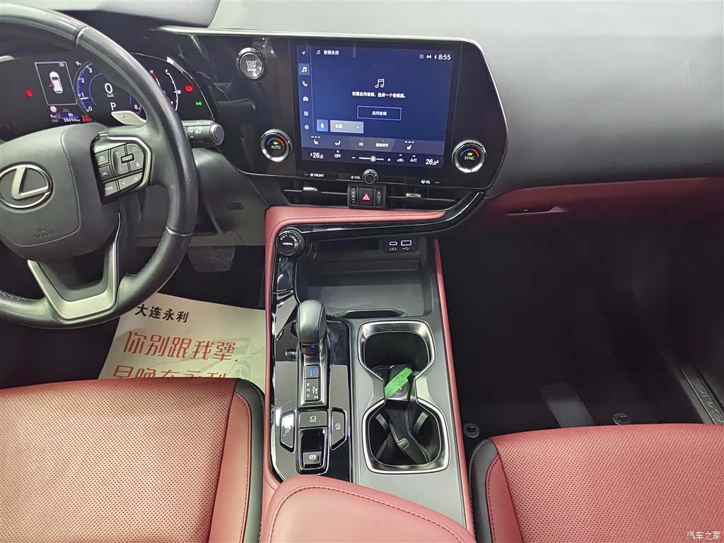 Lexus NX, 2023 13