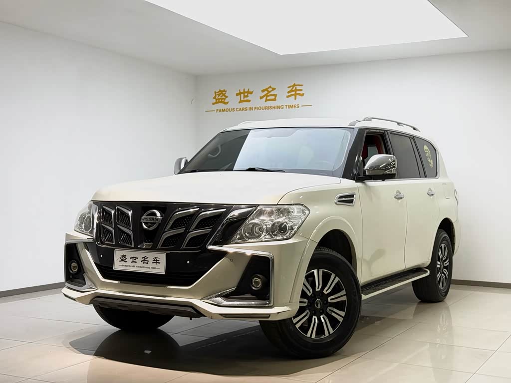 Nissan PatrolY62