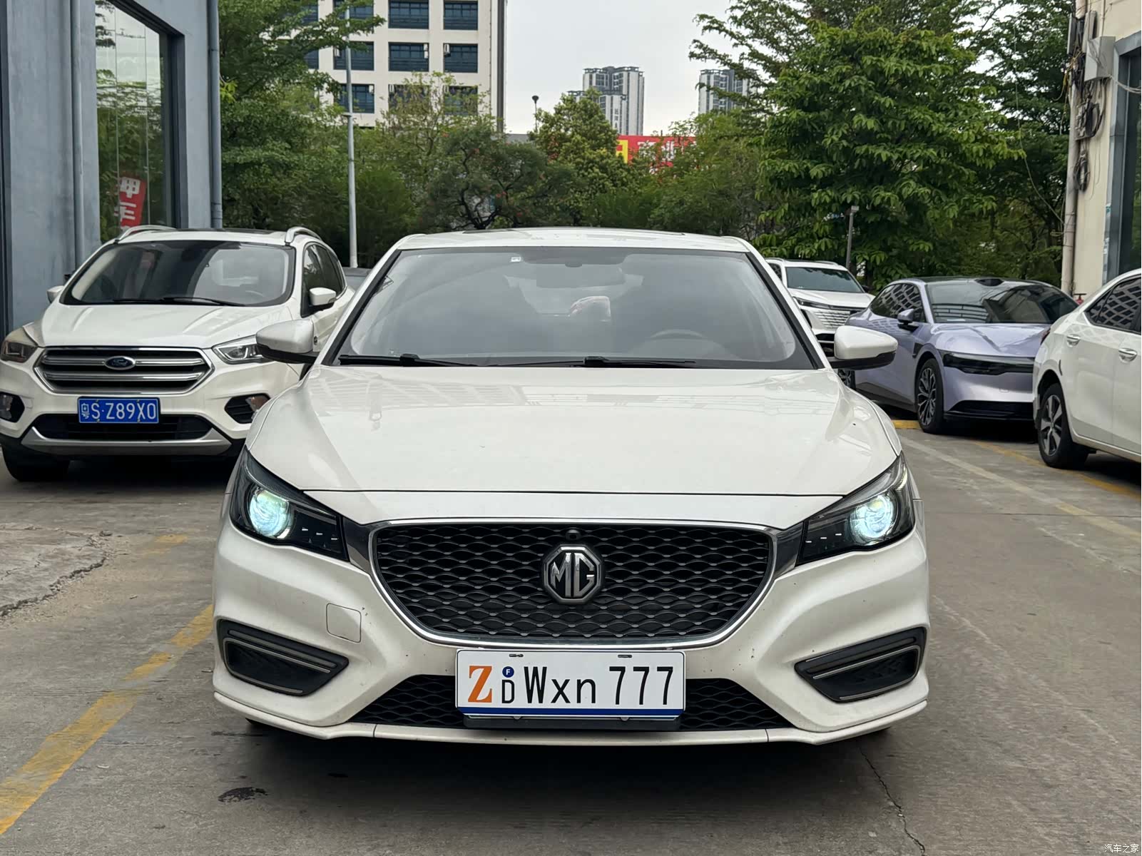 MG MG6, 2018 2
