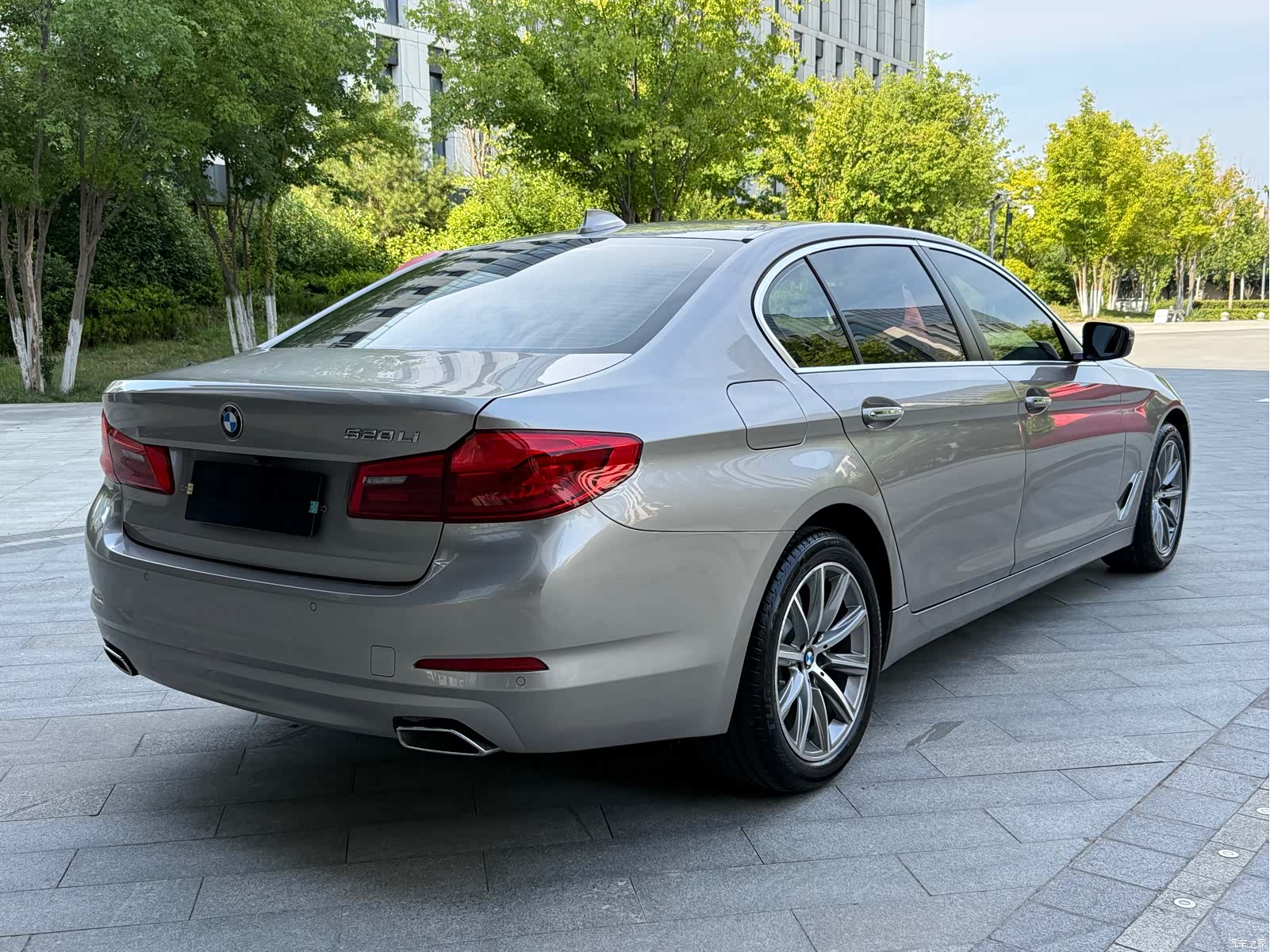 BMW 5 Series, 2017 4