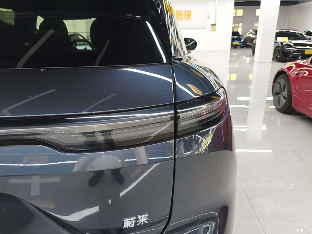 NIO ES6, 2025 8