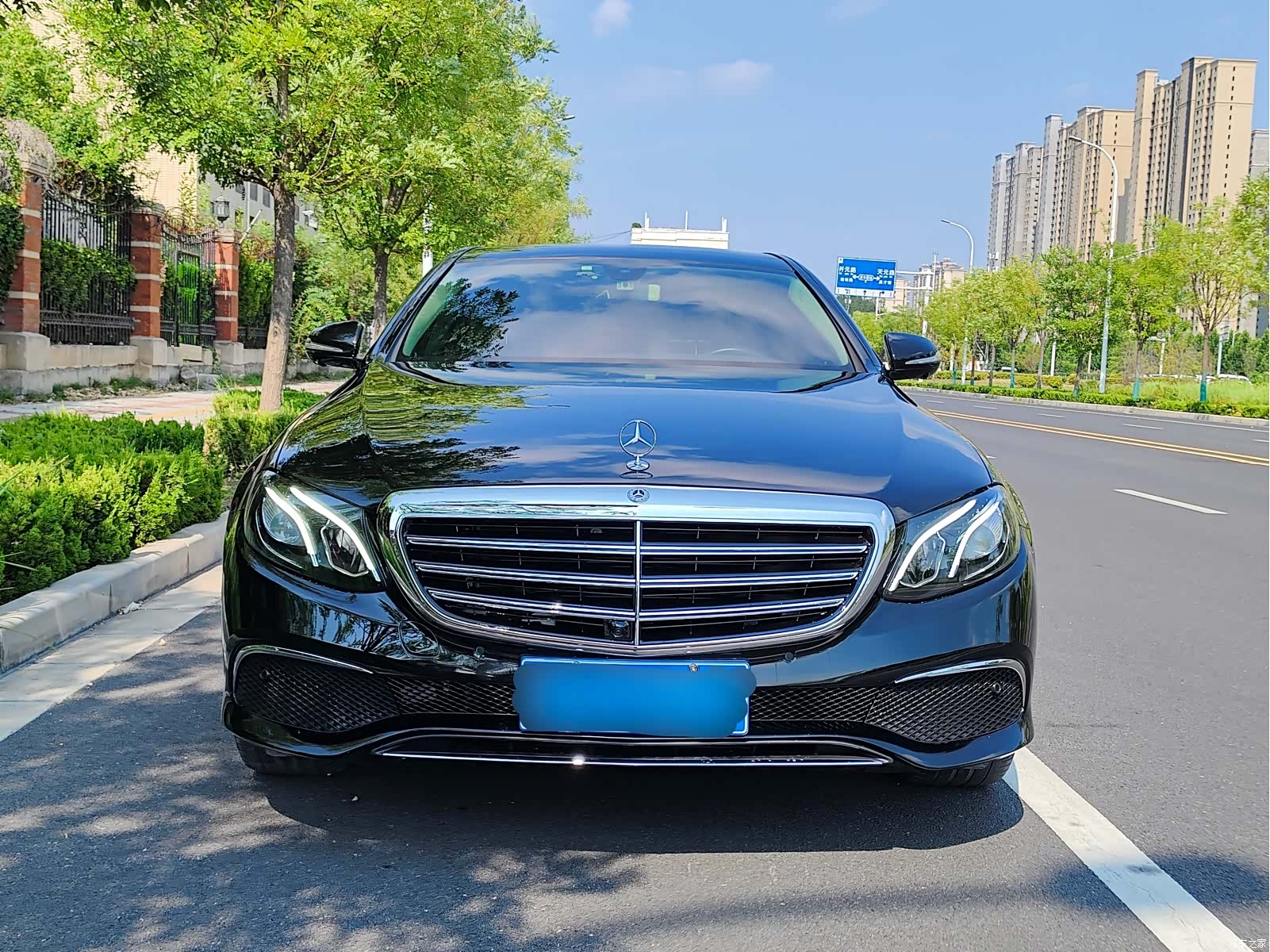 Mercedes-Benz E-Class, 2018 2