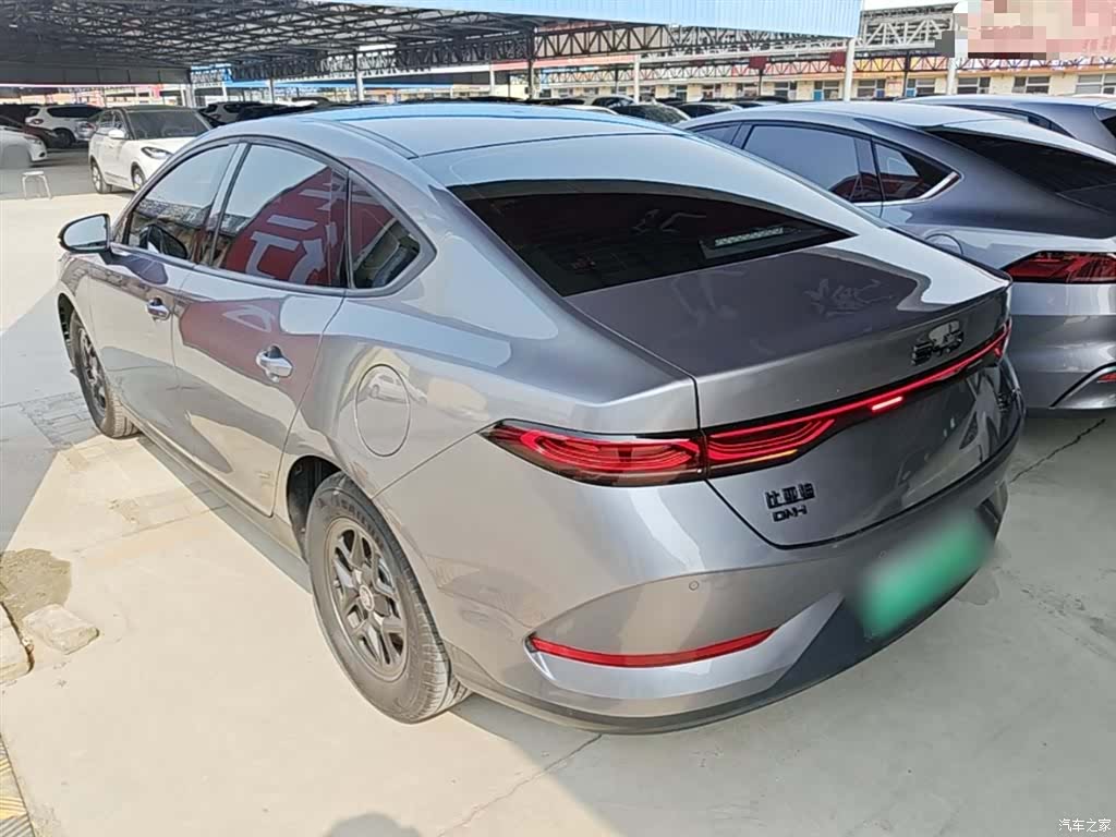 BYD Qin, 2025 все фото