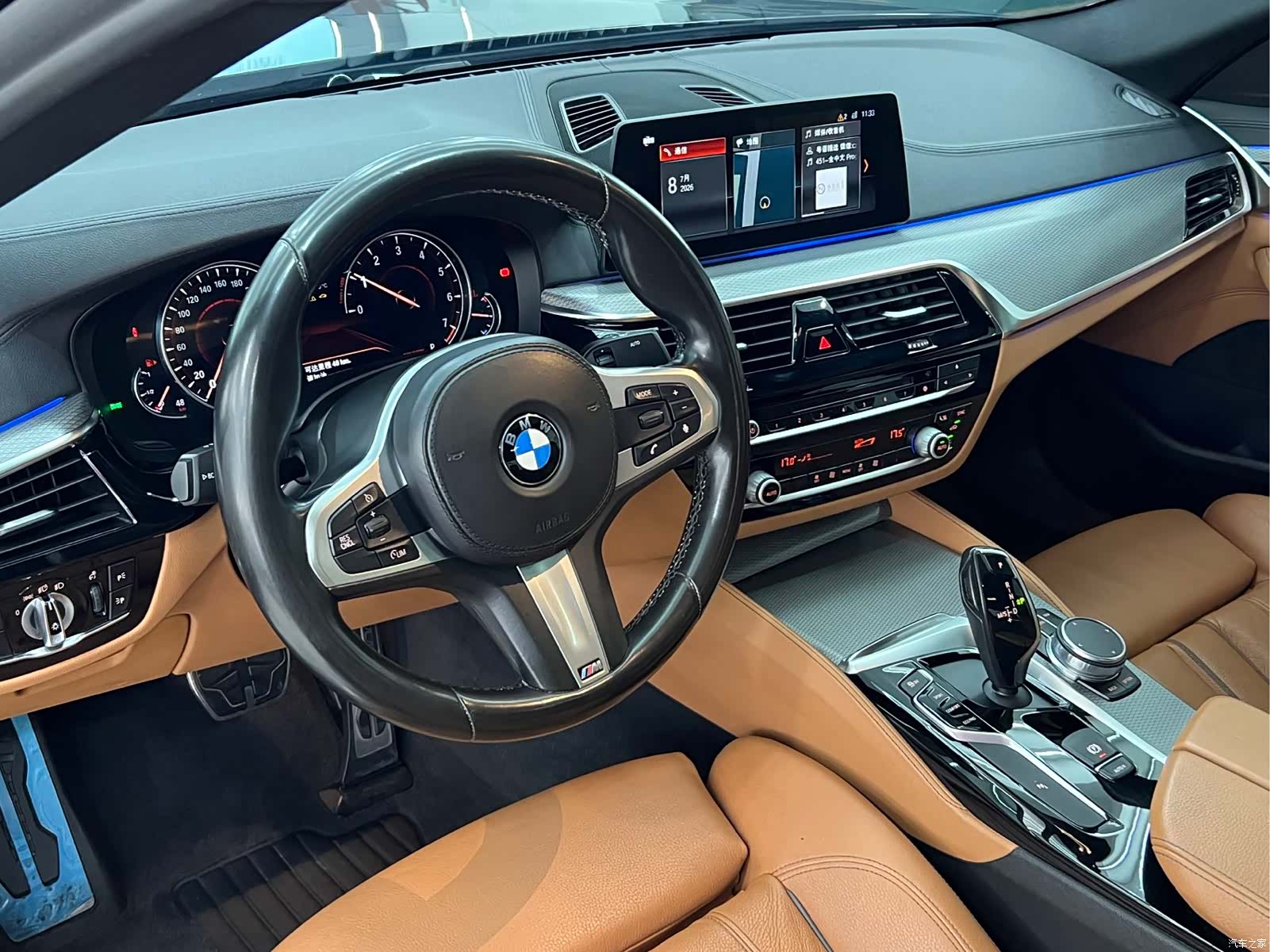 BMW 5 Series, 2018 14
