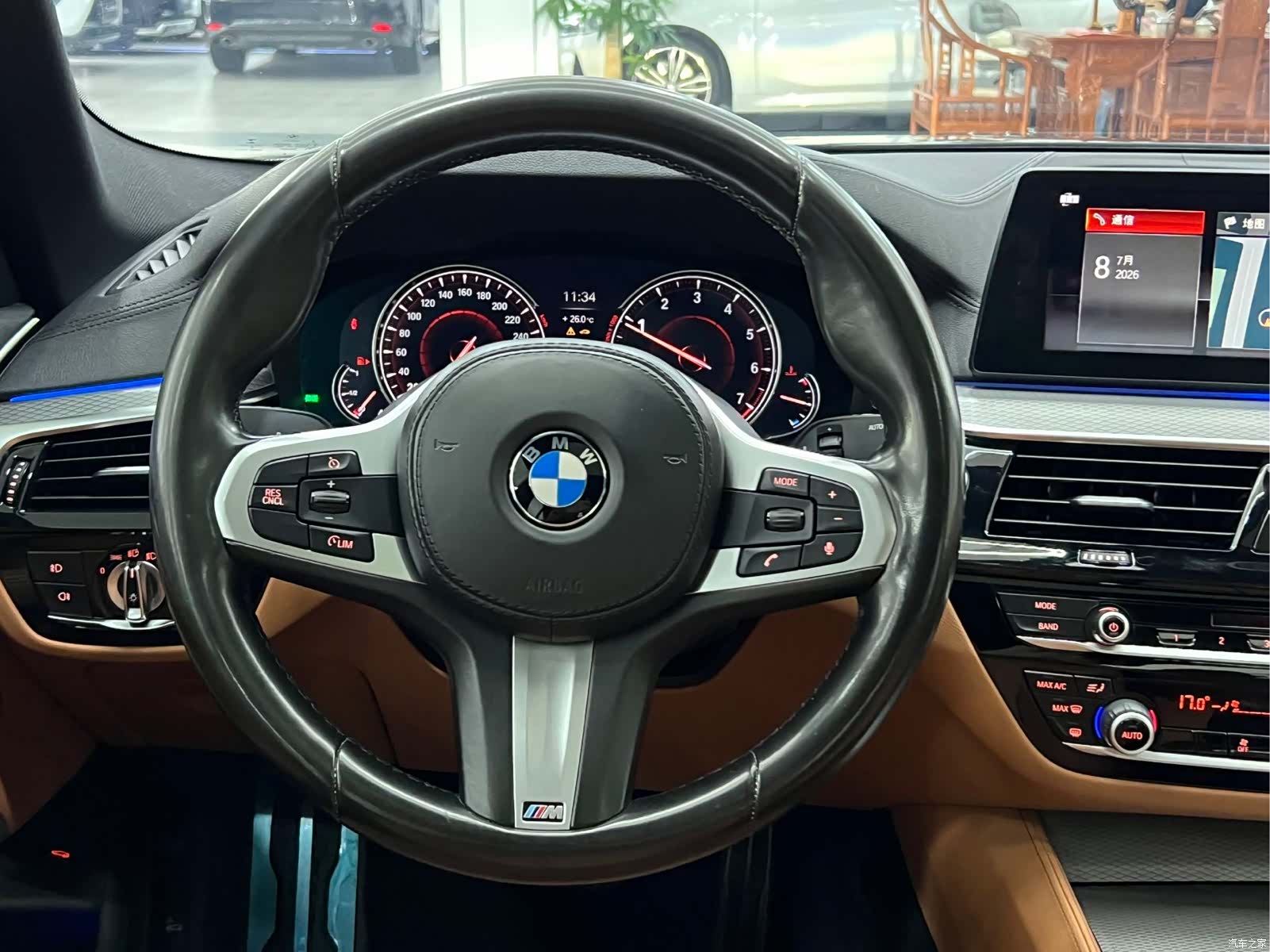 BMW 5 Series, 2018 16