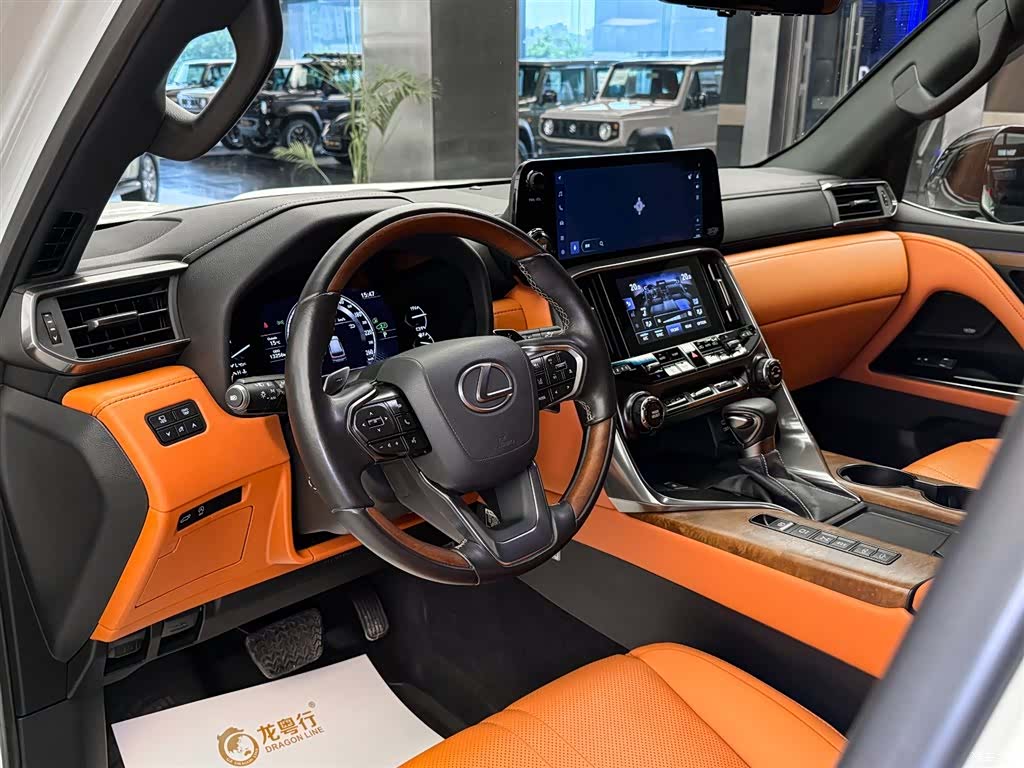 Lexus LX, 2024 6