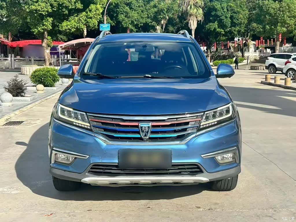 Roewe RX5, 2018 3