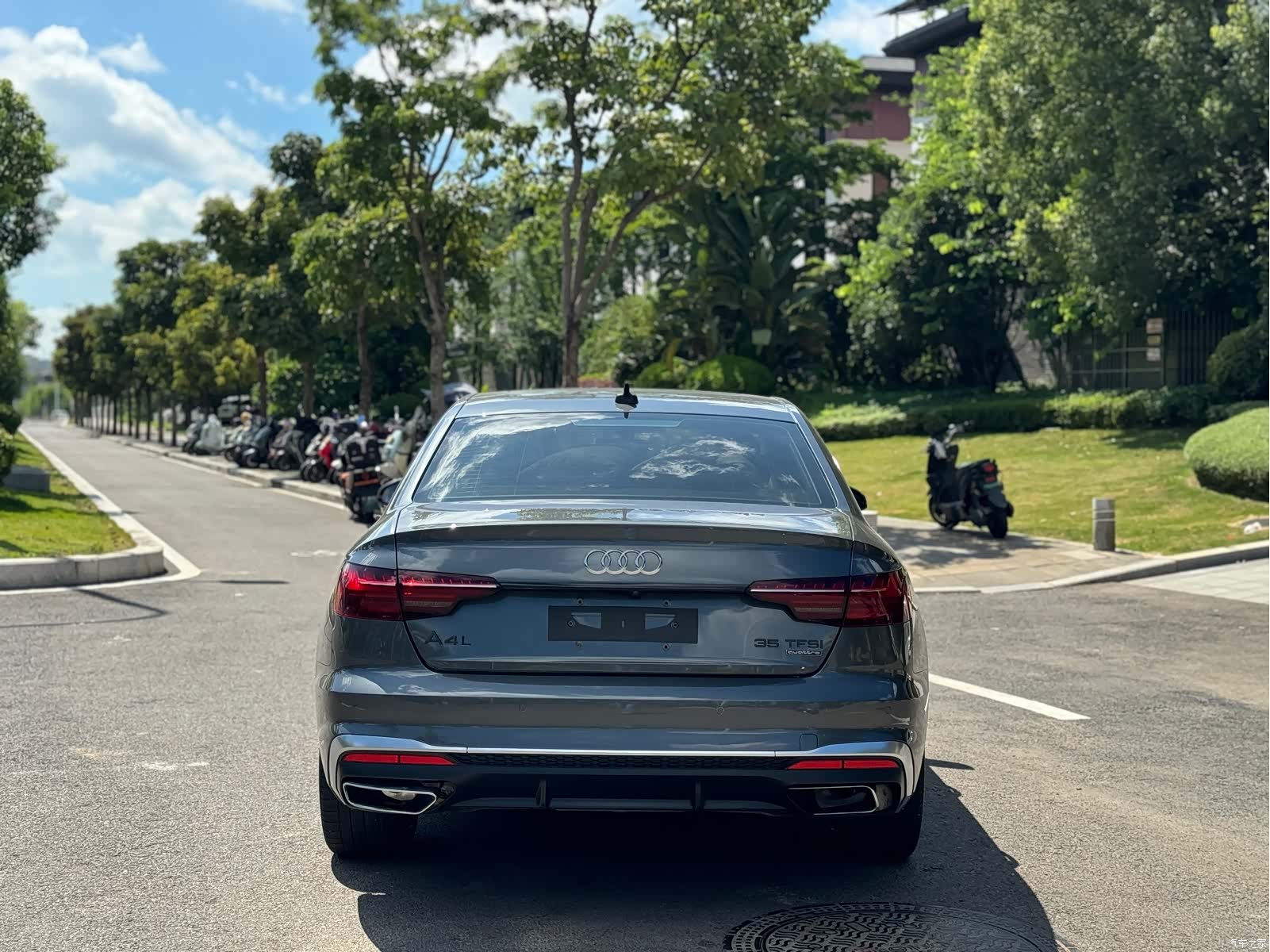 Audi A4L, 2020 16