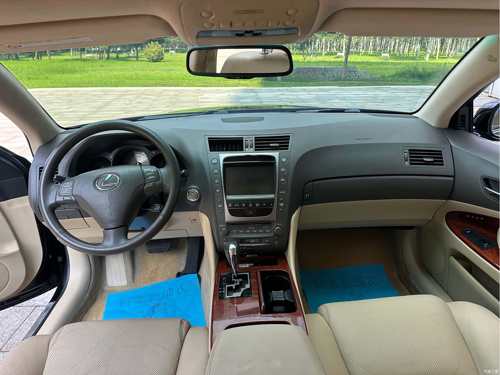 Lexus GS, 2007 8
