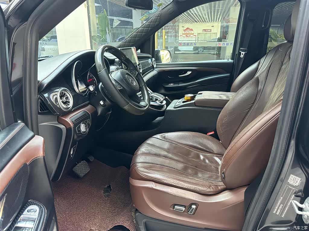 Mercedes-Benz V-Class, 2019 все фото