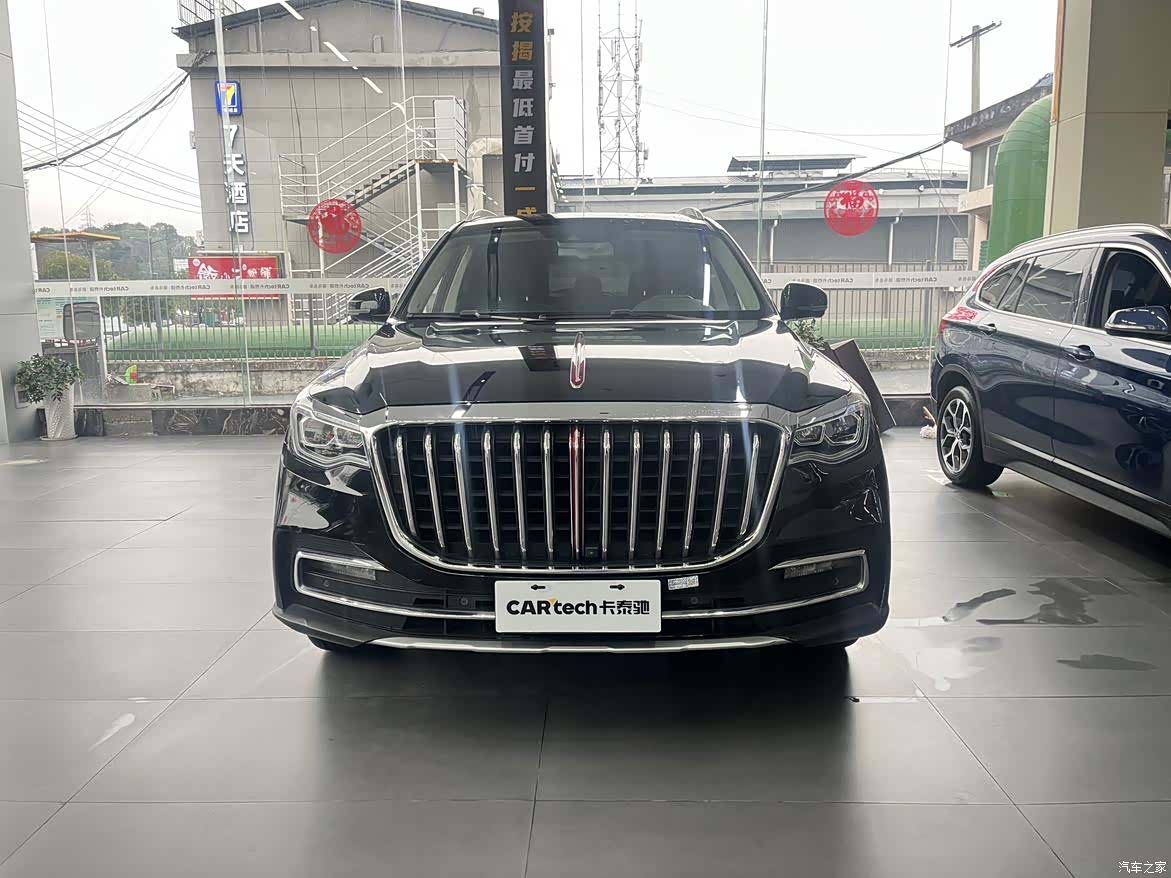 Hongqi HS7, 2022 4
