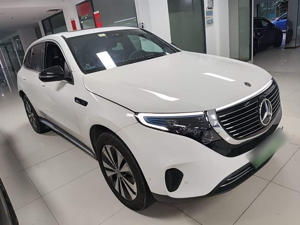Mercedes-Benz EQC Mercedes-Benz EQC