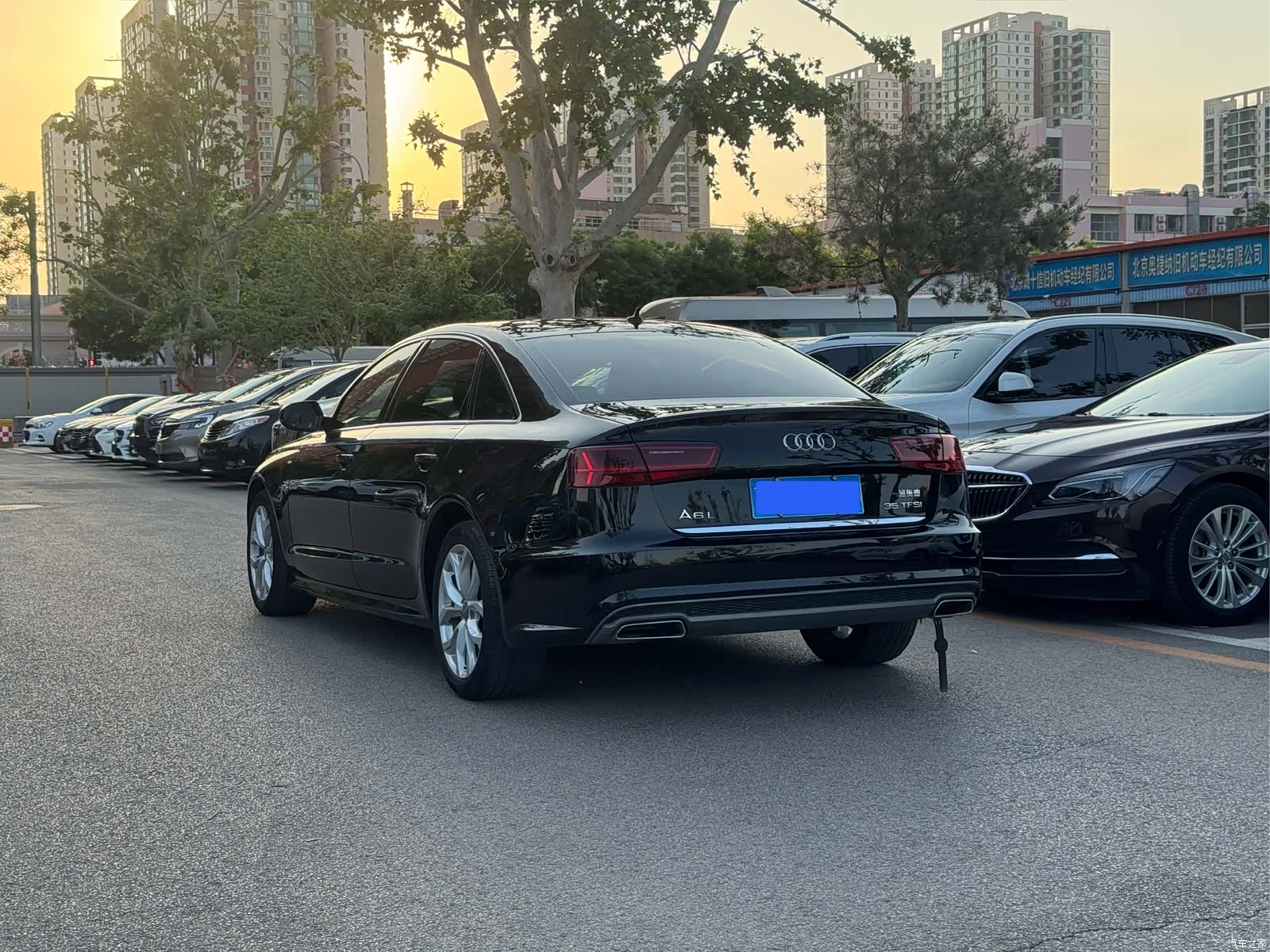 Audi A6L, 2018 3