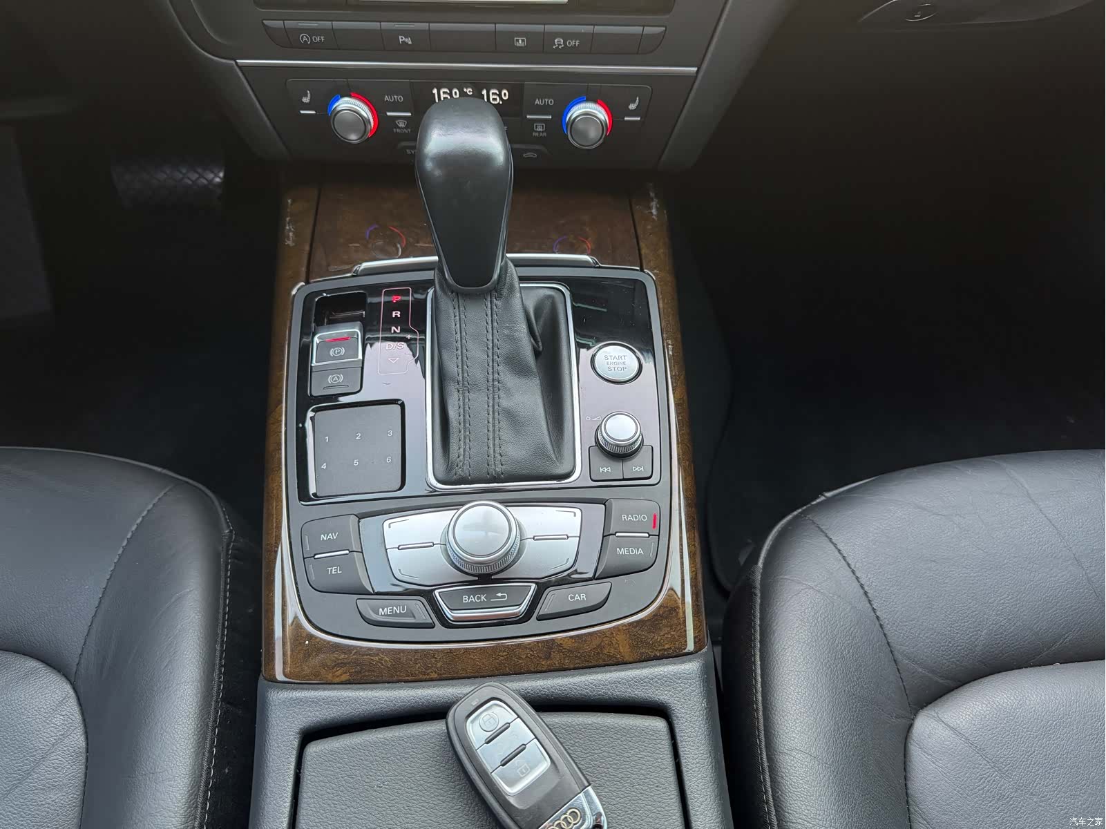 Audi A6L, 2018 11