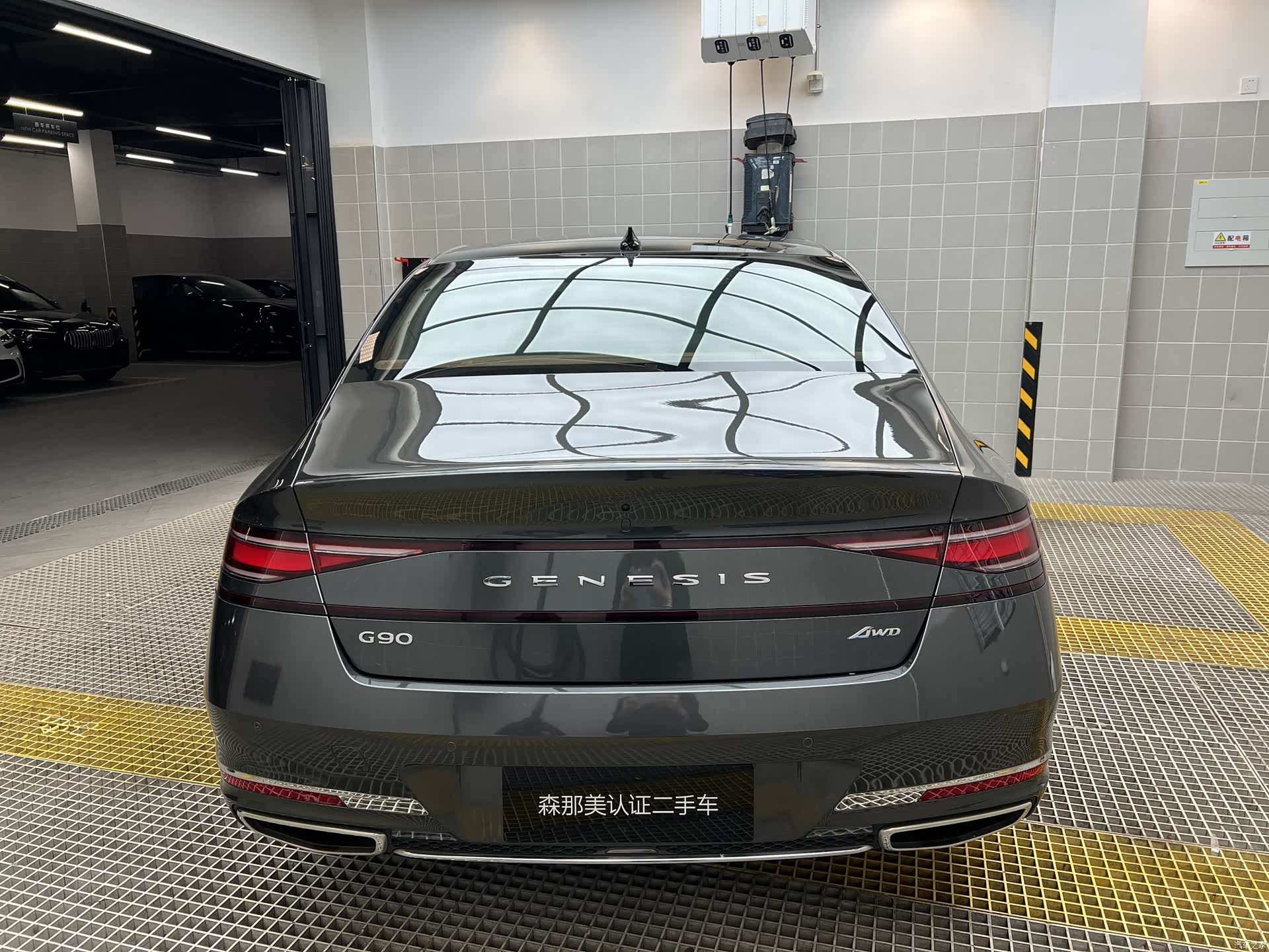 Genesis G90, 2024 все фото