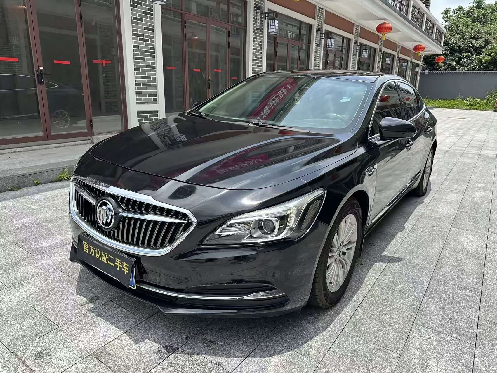 Buick LaCrosse, 2017 1