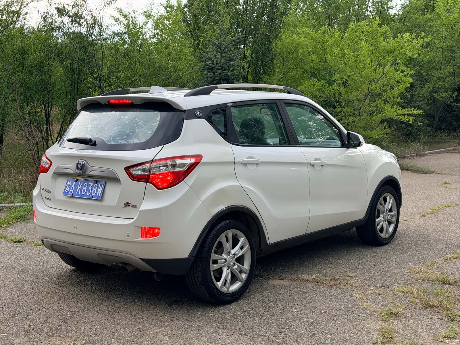 Changan CS35, 2013 3