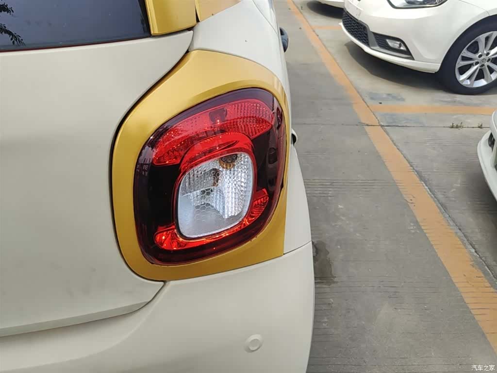 Smart Forfour, 2017 8