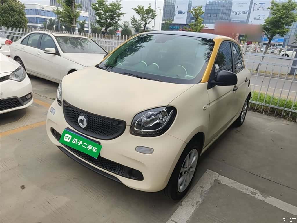 Smart Forfour, 2017 2
