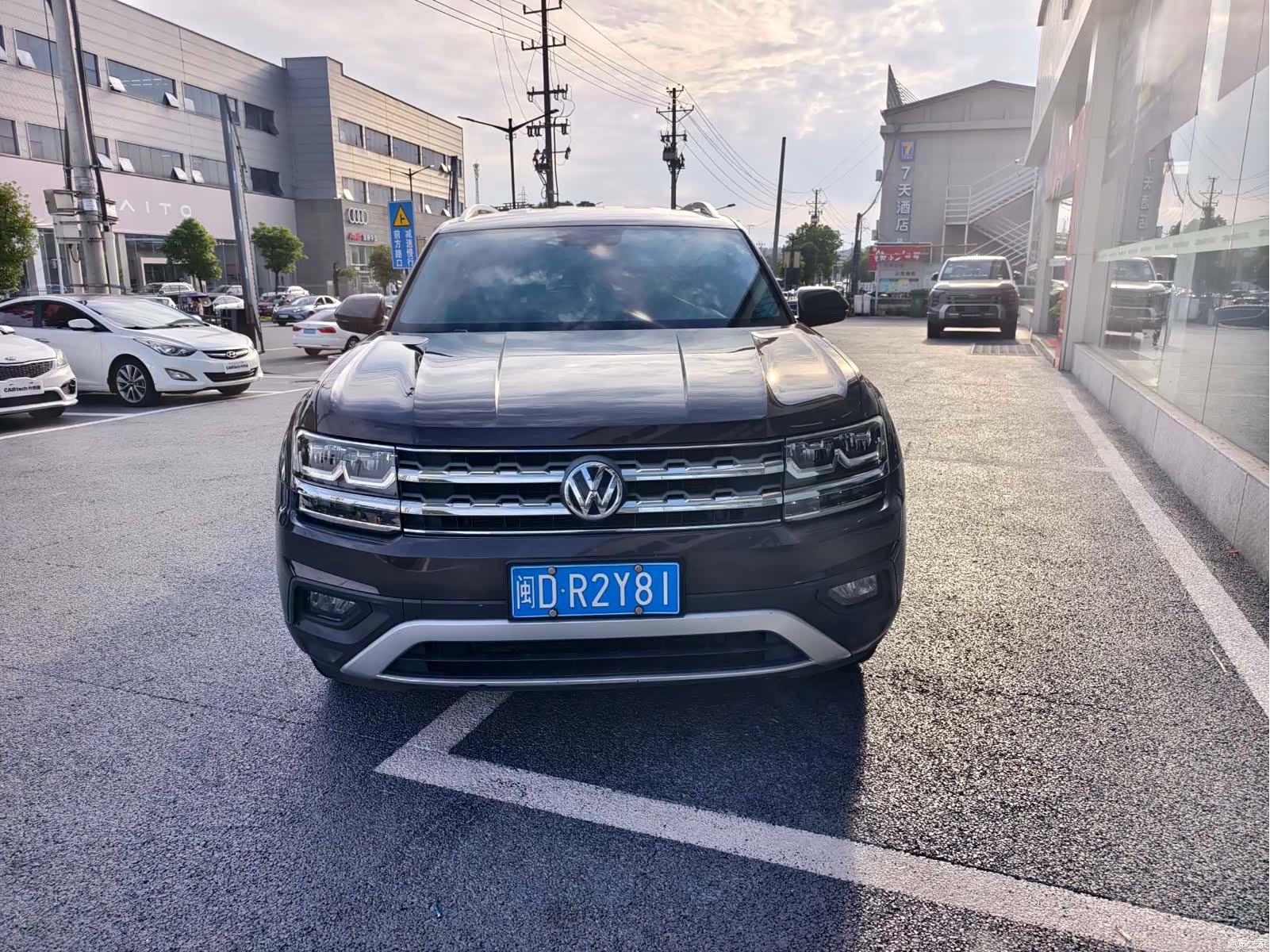 Volkswagen Teramont, 2018 8