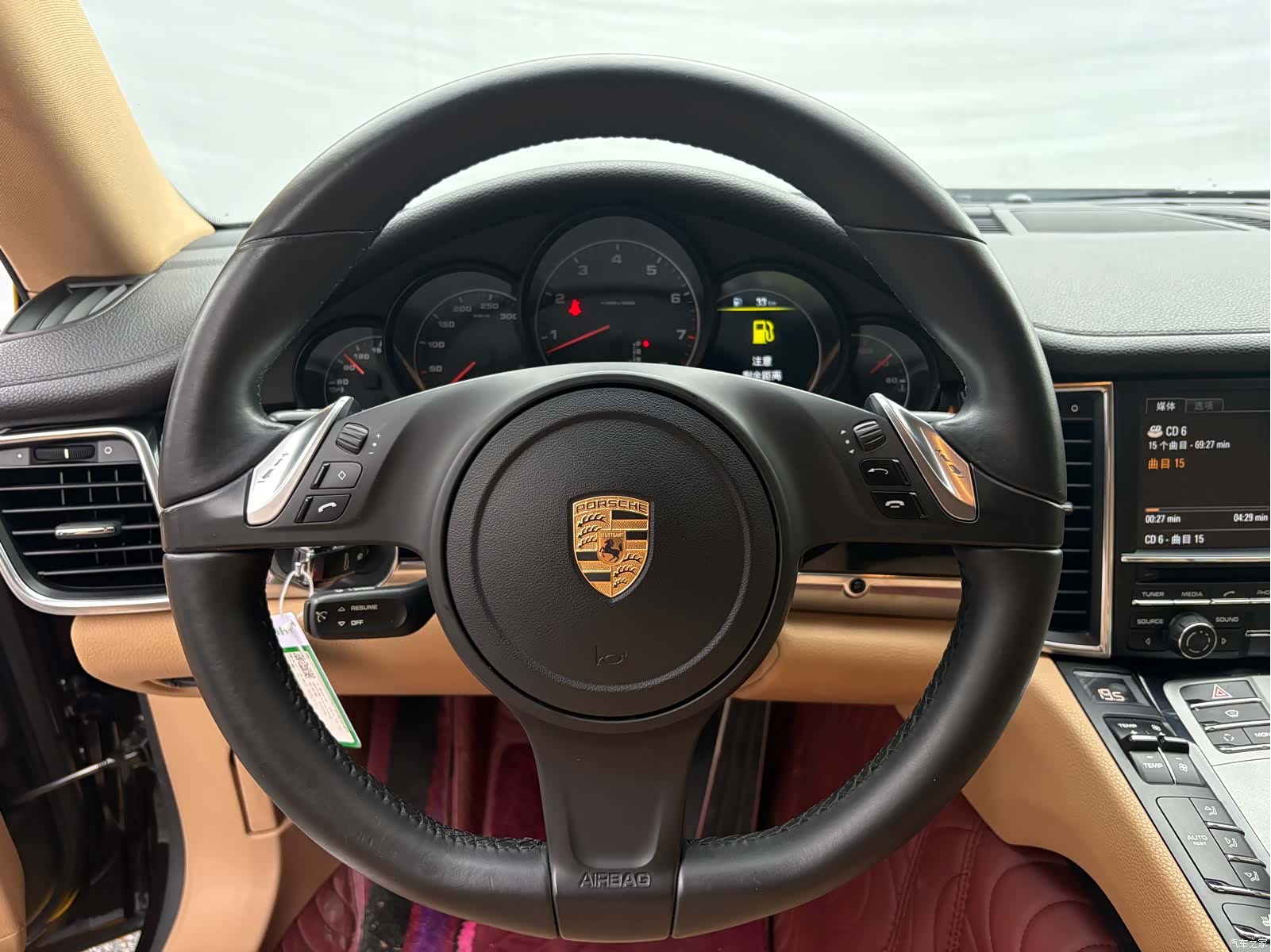 Porsche Panamera, 2013 9