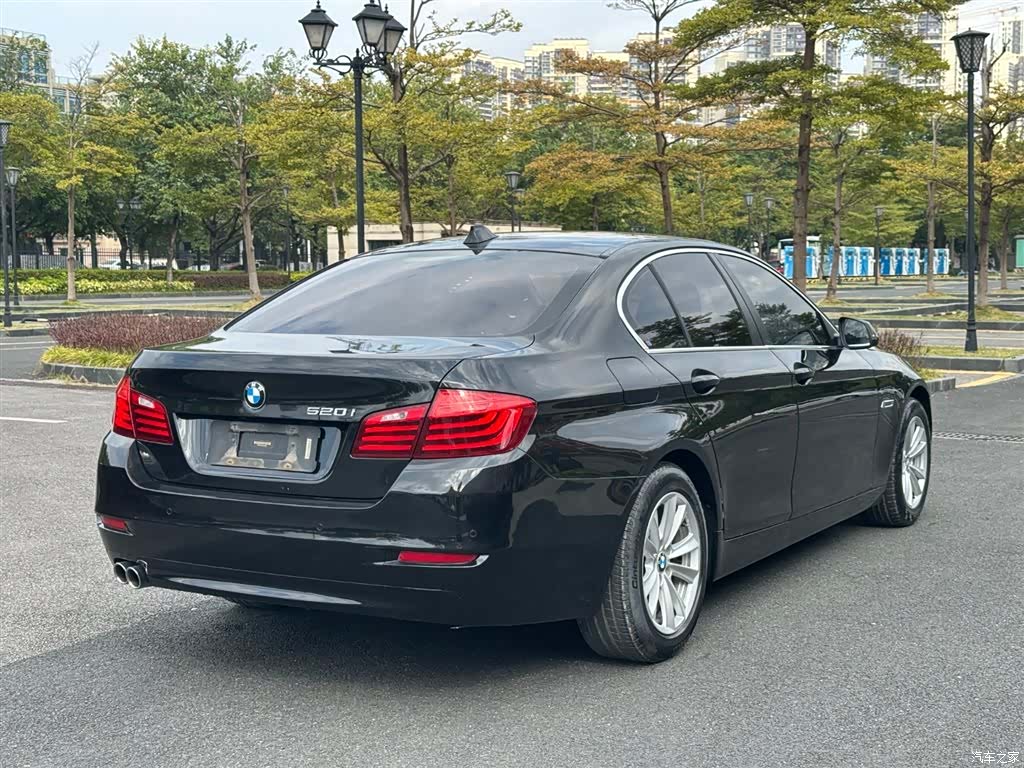 BMW 5 Series, 2017 17