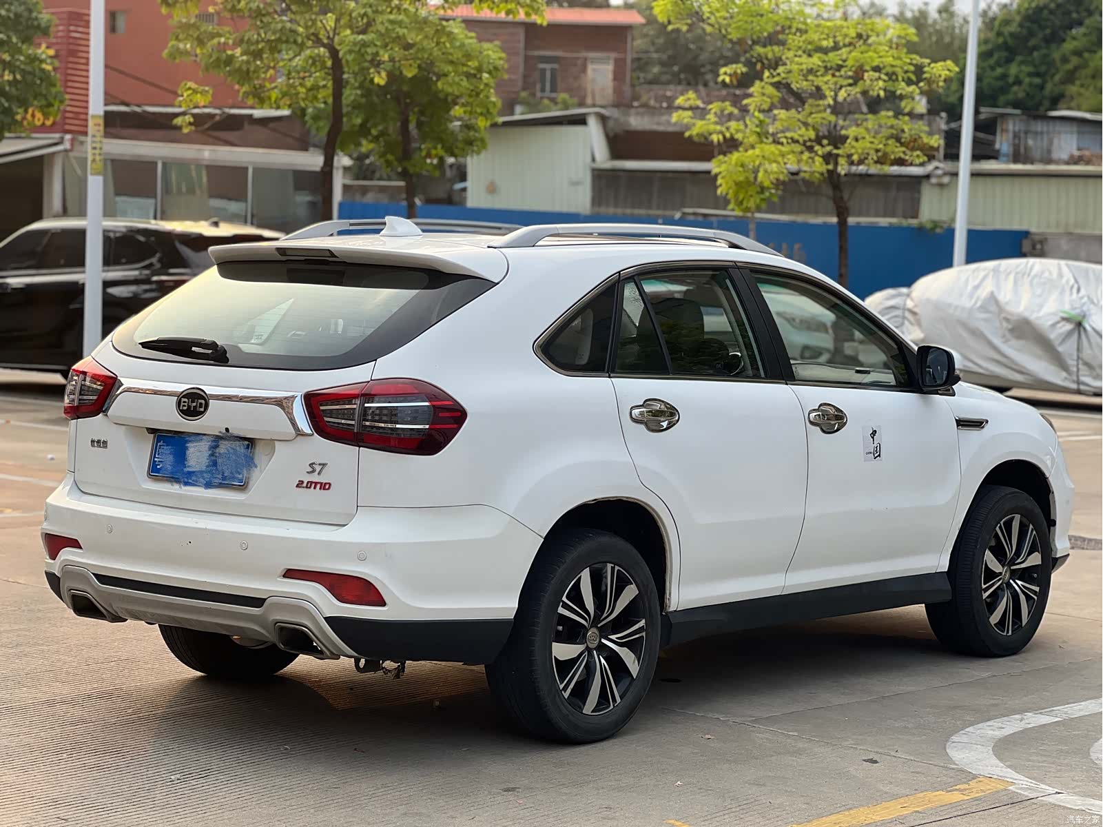 BYD S7, 2018 13