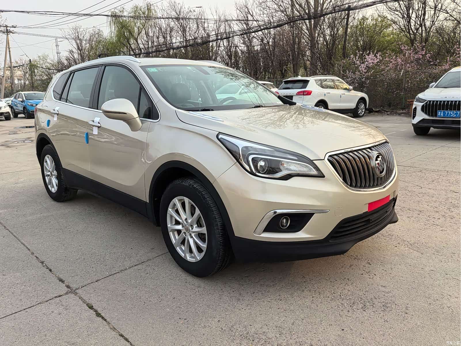 Buick Envision Plus, 2015 3
