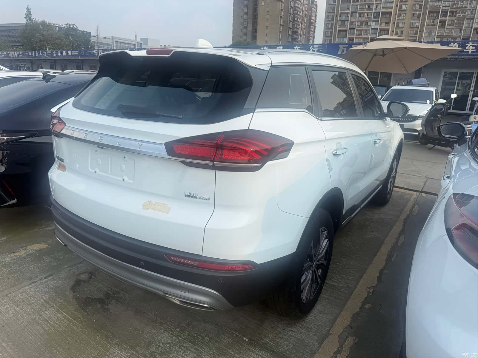Geely Boyue, 2020 17