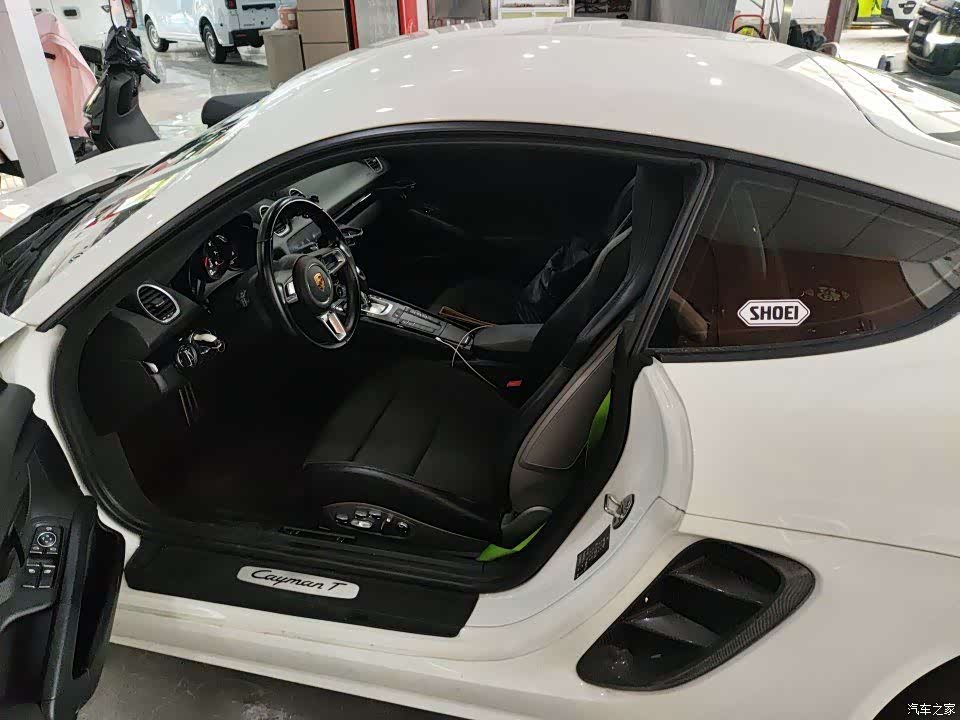 Porsche Cayman, 2021 6