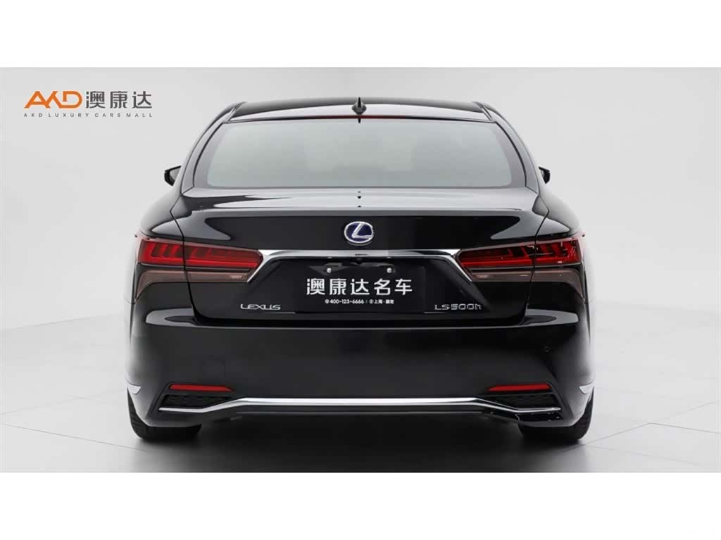 Lexus LS, 2021 4