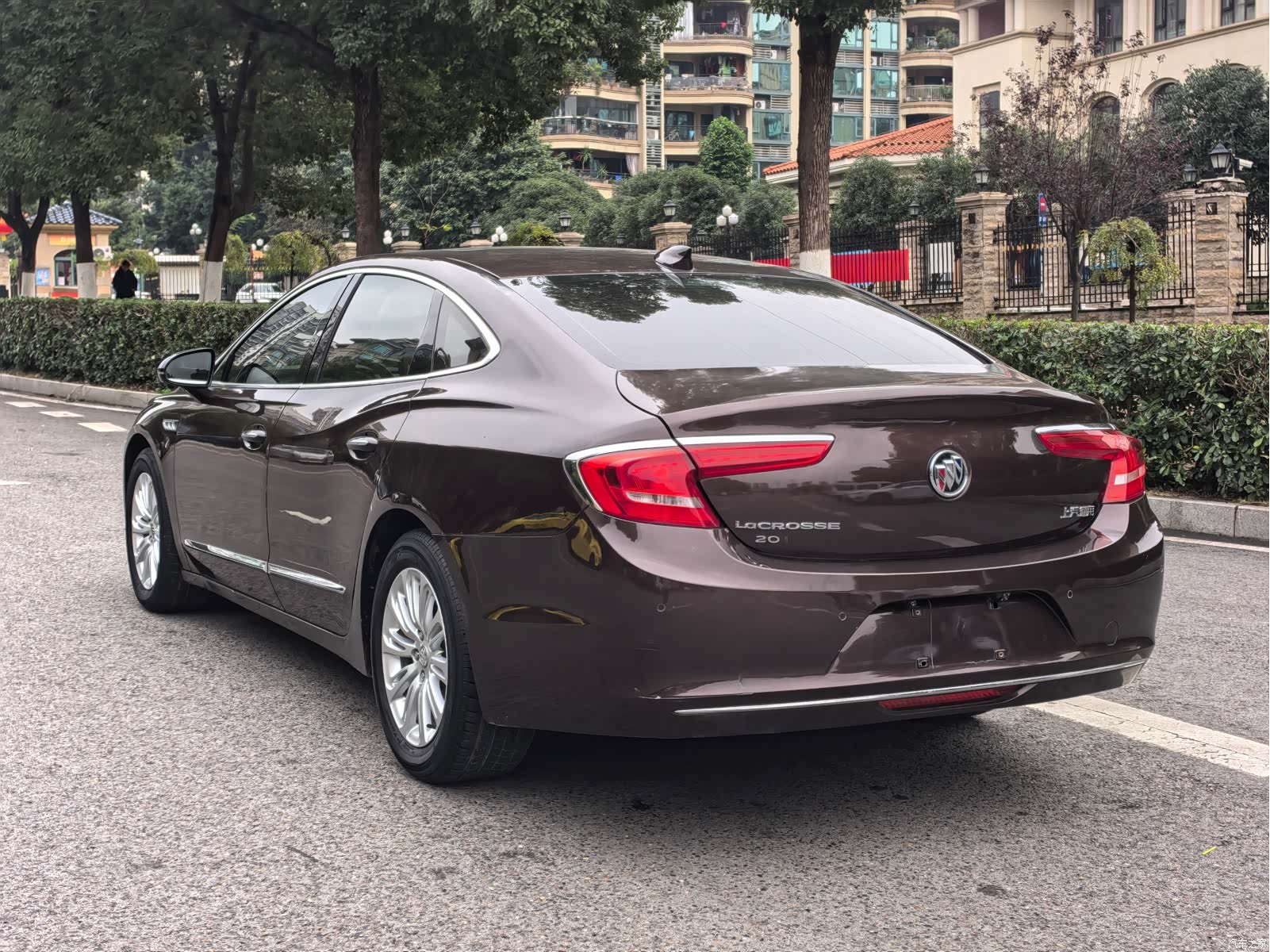 Buick LaCrosse, 2016 10