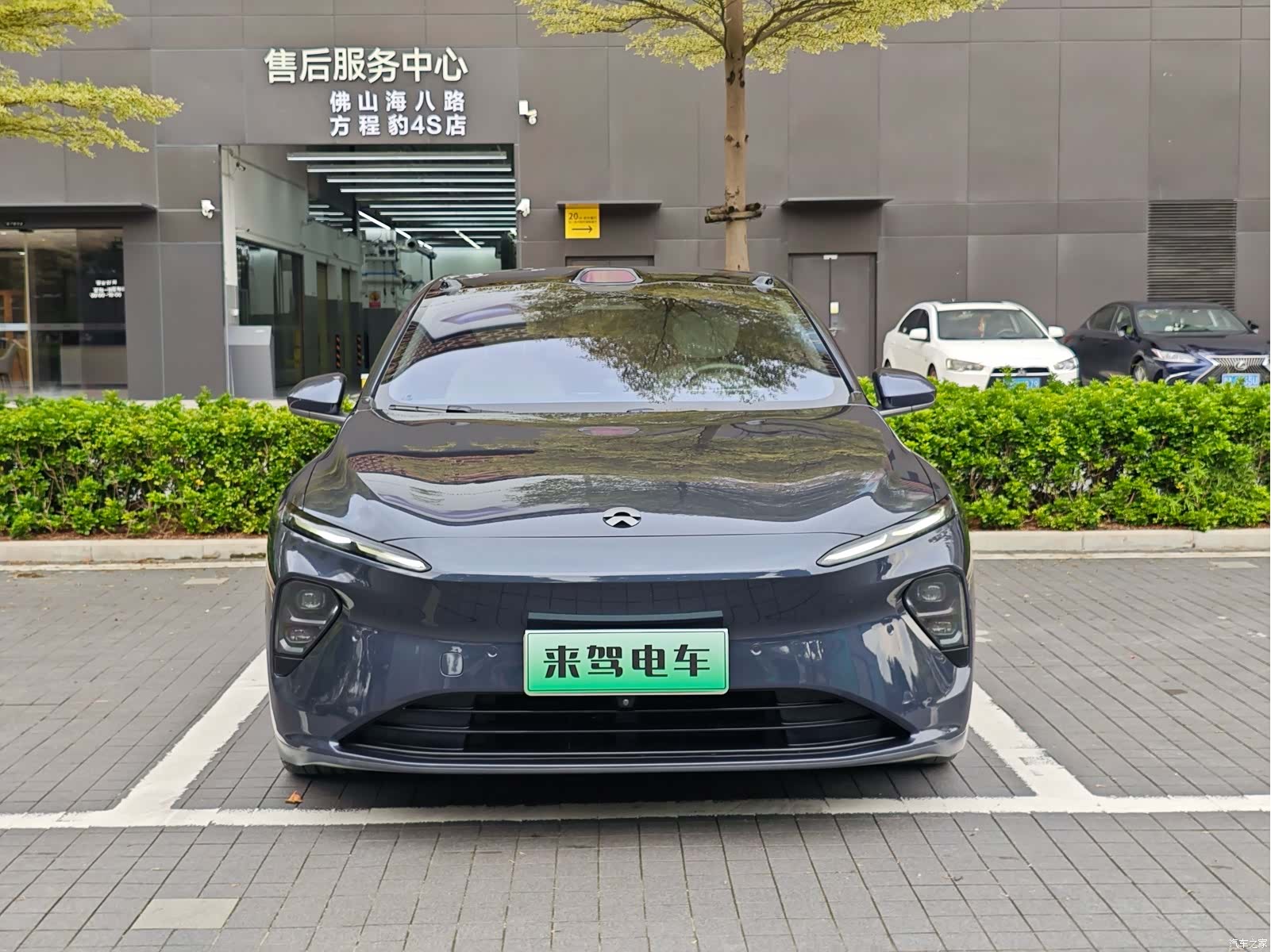 NIO ET7, 2022 2