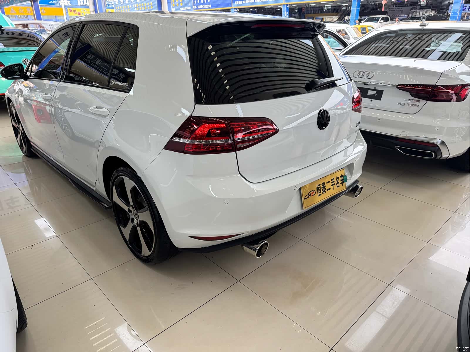 Volkswagen Golf, 2017 9