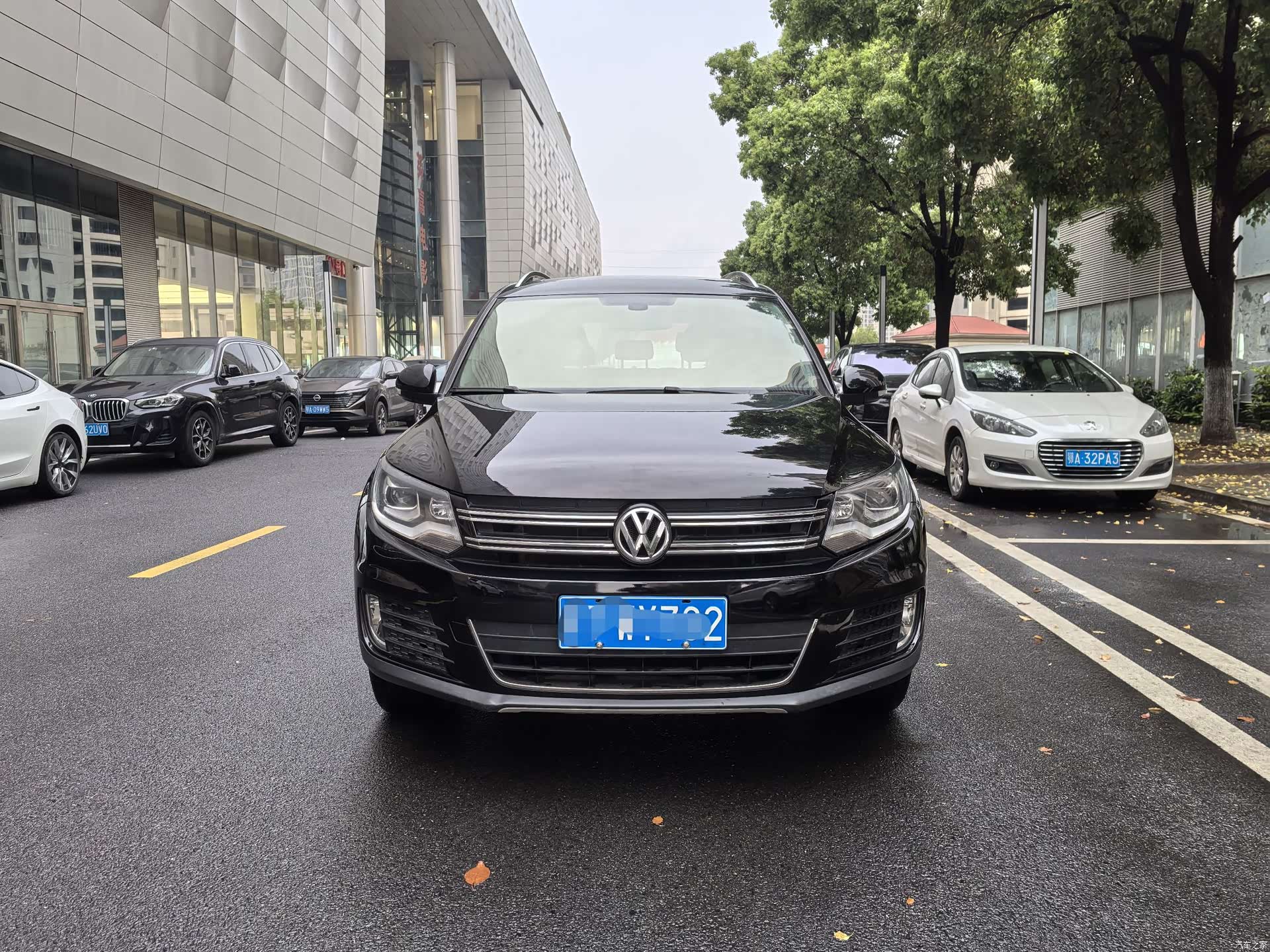 Volkswagen Tiguan, 2017 2